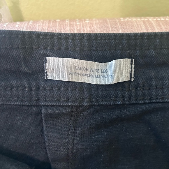 Target Universal Thread Sailor Wide Leg Jeans - Picture 2 of 4